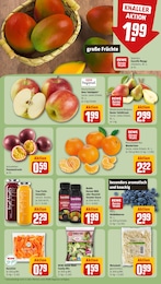 Obst Angebot & Preis im aktuellen REWE Prospekt Obst Angebot im aktuellen REWE Prospekt auf Seite 4
