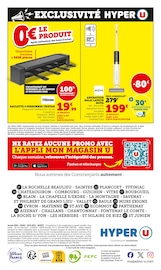 Aspirateur Angebote im Prospekt "LES PRIX BAS de Noël" von Hyper U Aspirateur Angebote im Prospekt "LES PRIX BAS de Noël" von Hyper U auf Seite 40