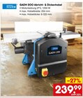 Netto Marken-Discount - GADH 200 Abricht- & Dickenhobel Angebot im Prospekt GADH 200 Abricht- & Dickenhobel bei Netto Marken-Discount im Prospekt "" für 239,99 €