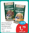 Natur im Biss Hundesnack im aktuellen Prospekt bei budni in Wedel