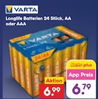 Longlife Batterien AA im Angebot bei Netto Marken-Discount in Leipzig Longlife Batterien AA Angebote von VARTA bei Netto Marken-Discount Leipzig für 6,79 €