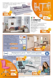 Möbel Inhofer Kinderstuhl im Prospekt 