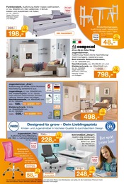 Aktueller Möbel Inhofer Prospekt mit Schreibtisch, "WSV", Seite 10