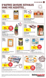 Promos Lit dans le catalogue "Intermarché" de Intermarché Hyper Lit en promo dans le catalogue Intermarché Hyper à la page 23