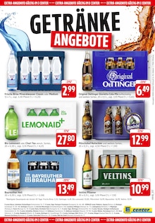 Cola im aktuellen E center Prospekt (Fellbach) Cola im E center Prospekt "Aktuelle Angebote" mit 44 Seiten (Fellbach)