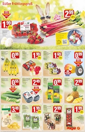 Aktueller WEZ Prospekt mit Bananen, "Die WEZette", Seite 2