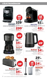 Café Angebote im Prospekt "50€ offerts en bons d’achat" von Hyper U auf Seite 12