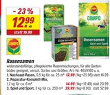 Nachsaat-Rasen Angebote von Compo bei toom Baumarkt Dorsten für 12,99 €