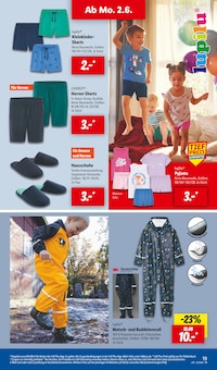 Bekleidung im Lidl Prospekt "LIDL LOHNT SICH" mit 66 Seiten (Düsseldorf)