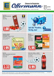 EDEKA Prospekt für Burscheid mit 4 Seiten EDEKA Prospekt für Burscheid: "Aktuelle Angebote", 4 Seiten, 06.07.2026 - 11.07.2026