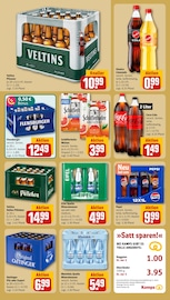Veltins im REWE Prospekt in Hückelhoven Aktueller REWE Prospekt mit Veltins, "Dein Markt", Seite 16