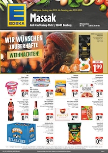 EDEKA Prospekt Bamberg "Wir lieben Lebensmittel!" mit 4 Seiten