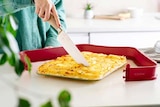 Silikon-Auflaufform XL bei Lidl im Prospekt "" für 15,99 €