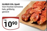 XXL-Spieß im Angebot bei GLOBUS in Homburg XXL-Spieß Angebote von GLOBUS bei GLOBUS Homburg für 10,90 €