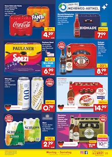 Cola im aktuellen Netto Marken-Discount Prospekt (Gummersbach) Cola im Netto Marken-Discount Prospekt "Aktuelle Angebote" mit 59 Seiten (Gummersbach)