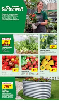 toom Baumarkt Prospekt der Woche "Respekt, wer's selber macht." Seite 2, 11.04.2026 bis 17.04.2026 für Marl Aktueller toom Baumarkt Prospekt "Respekt, wer's selber macht." Seite 2 von 28 Seiten für Marl