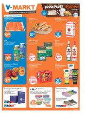 V-Markt Supermarkt Prospekt der aktuellen Woche mit 17 Seiten, gültig von 18.06.2026 bis 24.06.2026, in Buchenberg und Umgebung Aktueller V-Markt Supermarkt Prospekt in Buchenberg und Umgebung, "V-Markt einfach besser einkaufen" mit 17 Seiten, 18.06.2026 - 24.06.2026
