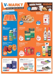 Aktueller V-Markt Erkheim Prospekt V-Markt Prospekt Erkheim "V-Markt einfach besser einkaufen" mit 17 Seiten