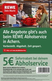 REWE Prospekt für Heidersbacher Mühle: "Dein Markt", 26 Seiten, 13.05.2024 - 18.05.2024