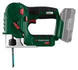 Scie sauteuse ou scie sabre sans fil - Parkside en promo chez Lidl La Garenne-Colombes à 29,99 €