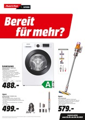 Smartphone im MediaMarkt Saturn Prospekt in Bottrop Aktueller MediaMarkt Saturn Prospekt mit Smartphone, "Bereit für mehr?", Seite 1
