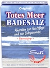 Totes Meer Badesalz im Thomas Philipps Prospekt Totes Meer Badesalz von Safi im aktuellen Thomas Philipps Prospekt für 1,99 €