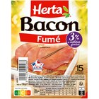 Bacon fumé - HERTA dans le catalogue Carrefour Market