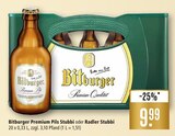 Premium Pils Stubbi im Angebot bei Marktkauf in Fellbach Premium Pils Stubbi Angebote von Bitburger bei Marktkauf Fellbach für 9,99 €