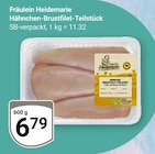 Aktuelle Hähnchenbrust Angebote bei GLOBUS in Duisburg Aktuelles Hähnchen-Brustfilet-Teilstück Angebot bei GLOBUS in Duisburg ab 6,79 €