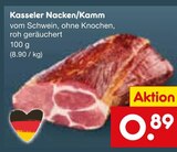Kasseler Nacken/Kamm Angebote bei Netto Marken-Discount Mühlhausen für 0,89 €