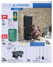 Poubelle Angebote im Prospekt "JARDIN LÀ OÙ LA VIE SE CULTIVE" von Carrefour Market auf Seite 17