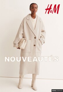 H&M Catalogue "Nouveautés ", 13 pages, Clamart, 21/10/2021 - 27/11/2021 H&M Catalogue "Nouveautés ", 13 pages, Clamart, 21/10/2021 - 27/11/2021