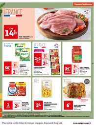 Offre Carpaccio dans le catalogue Auchan Hypermarché du moment à la page 17