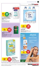 Couches Angebote im Prospekt "34% EN AVANTAGE CARTE SUR UNE SÉLECTION DE PRODUITS" von Intermarché auf Seite 27
