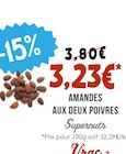 Amandes aux deux poivres - Supernuts à 3,23 € dans le catalogue Naturalia