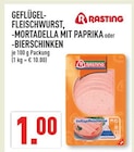 Aktuelles Geflügel-Fleischwurst, -Mortadella mit Paprika oder -Bierschinken Angebot bei Marktkauf in Bochum ab 1,00 €