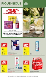 Prix et réduction Red Bull dans le prospectus Carrefour en cours Offre Red Bull dans le catalogue Carrefour du moment à la page 23