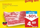 Aktuelles Schweine-Bauch Angebot bei Netto Marken-Discount in Siegen (Universitätsstadt) ab 4,49 €