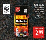 Grill Briketts im Angebot bei Marktkauf in Plauen Grill Briketts Angebote von Gut & Günstig bei Marktkauf Plauen für 2,99 €