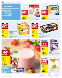 Offre La Laitière dans le catalogue Carrefour du moment à la page 32