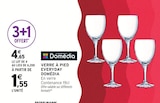 Verre à pied everyday - DOMÉDIA en promo chez Intermarché Super Verre à pied everyday - DOMÉDIA dans le catalogue Intermarché Super