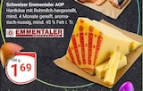Schweizer Emmentaler AOP bei GLOBUS im Prospekt "" für 1,69 €