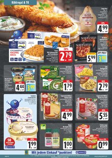 Fisch im aktuellen EDEKA Prospekt (Erlangen) Fisch im EDEKA Prospekt "Wir lieben Lebensmittel!" mit 28 Seiten (Erlangen)