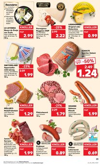 Kochwurst im Kaufland Prospekt "Aktuelle Angebote" mit 52 Seiten (Dresden)