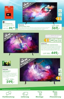 Fernseher im EP: Prospekt "WOHNZIMMER MEISTERSCHAFT - Team EP: perfekt aufgestellt!" mit 12 Seiten (Hennef (Sieg))