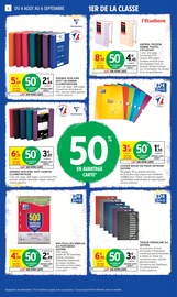 Promos Bureau dans le catalogue "VIVEMENT LA FIN DES VACANCES" de Intermarché Contact Bureau en promo dans le catalogue Intermarché Contact à la page 6