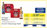 Weißbier im Angebot bei METRO in Hilden Weißbier Angebote von Erdinger bei METRO Hilden für 14,98 €