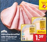 Hähnchenbrustfilet im Angebot bei Netto Marken-Discount in Sindelfingen Hähnchenbrustfilet Angebote von RÜGENWALDER MÜHLE bei Netto Marken-Discount Sindelfingen für 1,39 €