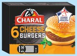 Cheeseburgers surgelés - CHARAL en promo chez Intermarché Pau à 4,81 €