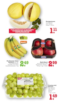 Bio Bananen im aktuellen E center Prospekt (Mannheim) Bio Bananen im E center Prospekt "Aktuelle Angebote" mit 74 Seiten (Mannheim)